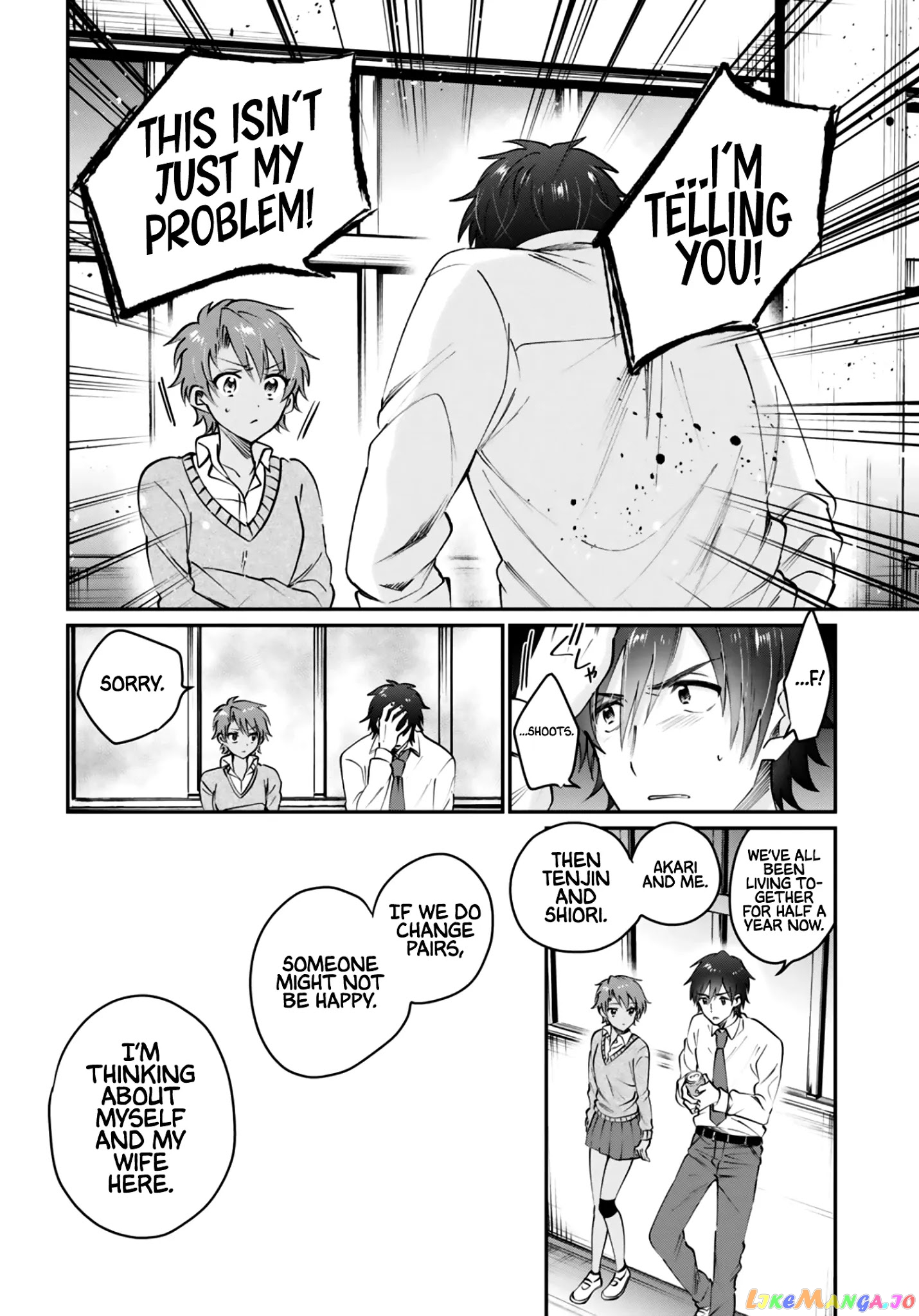 More Than a Married Couple, But Not Lovers, Chapter 37 image 21